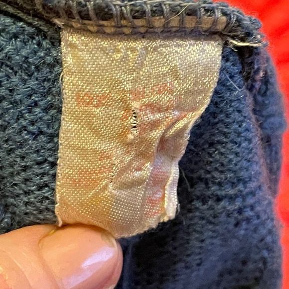 Vintage Seaforth cardigan - S. Teal - Picture 5 of 5